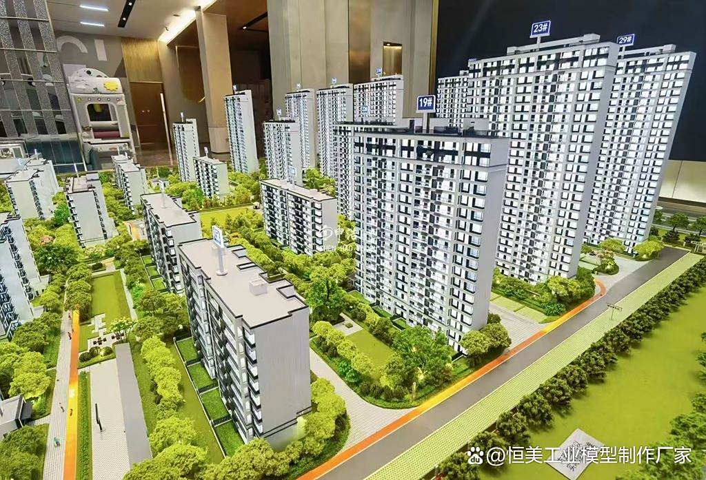 選擇專業(yè)沙盤模型 助力房地產(chǎn)樓盤信息可視化營(yíng)銷